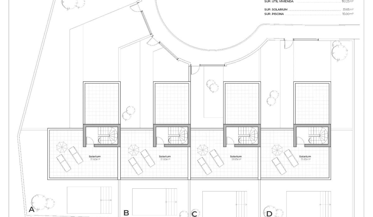 Новое здание - Semidetached - Mazarron