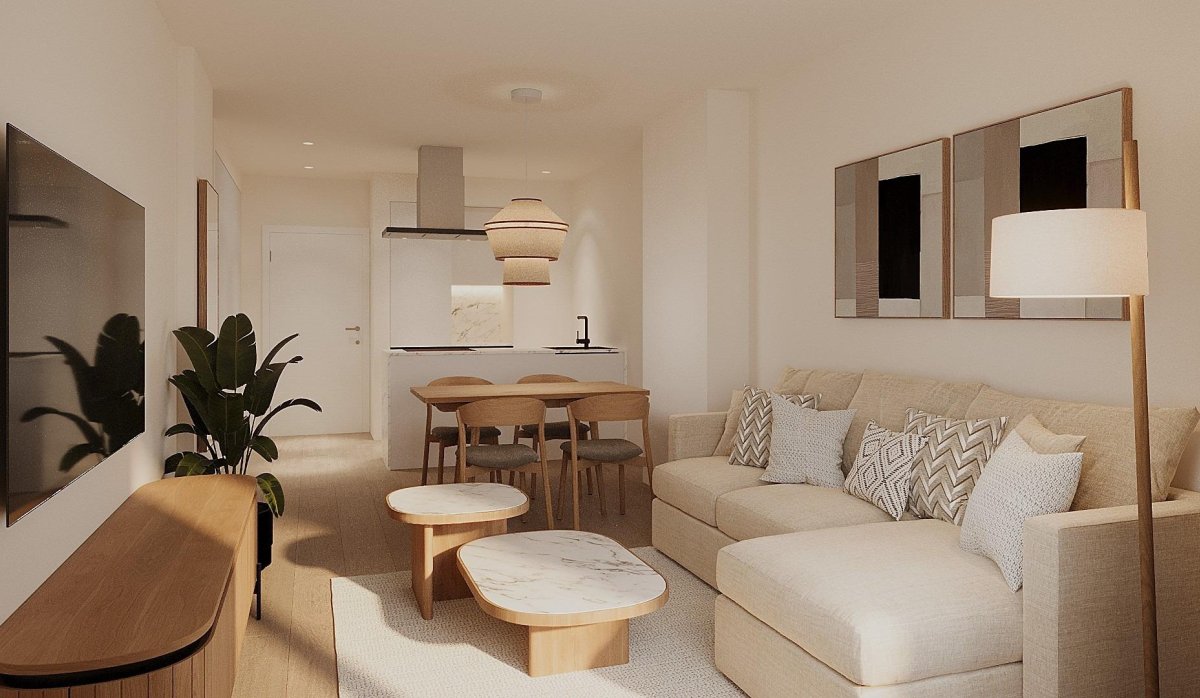 New Build - Apartment / flat - La Linea De La Concepcion