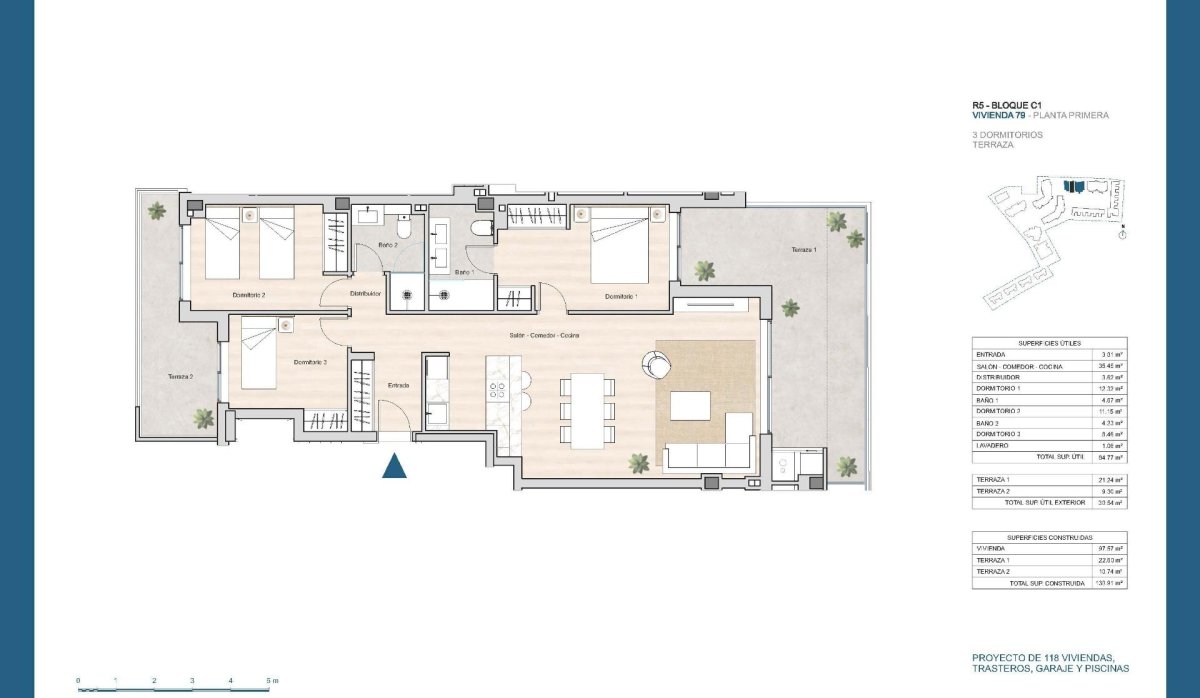 New Build - Apartment / flat - La Linea De La Concepcion