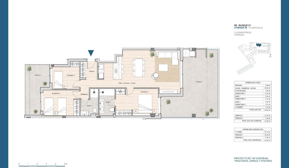 Nauja statyba - Butas / butas - 