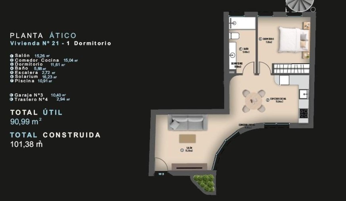 Rynek Pierwotny - Penthouse - Torrevieja