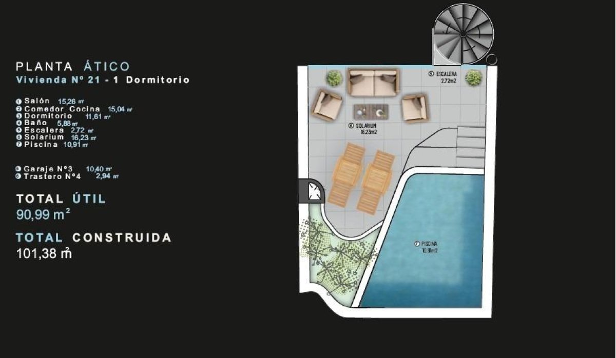 Rynek Pierwotny - Penthouse - Torrevieja
