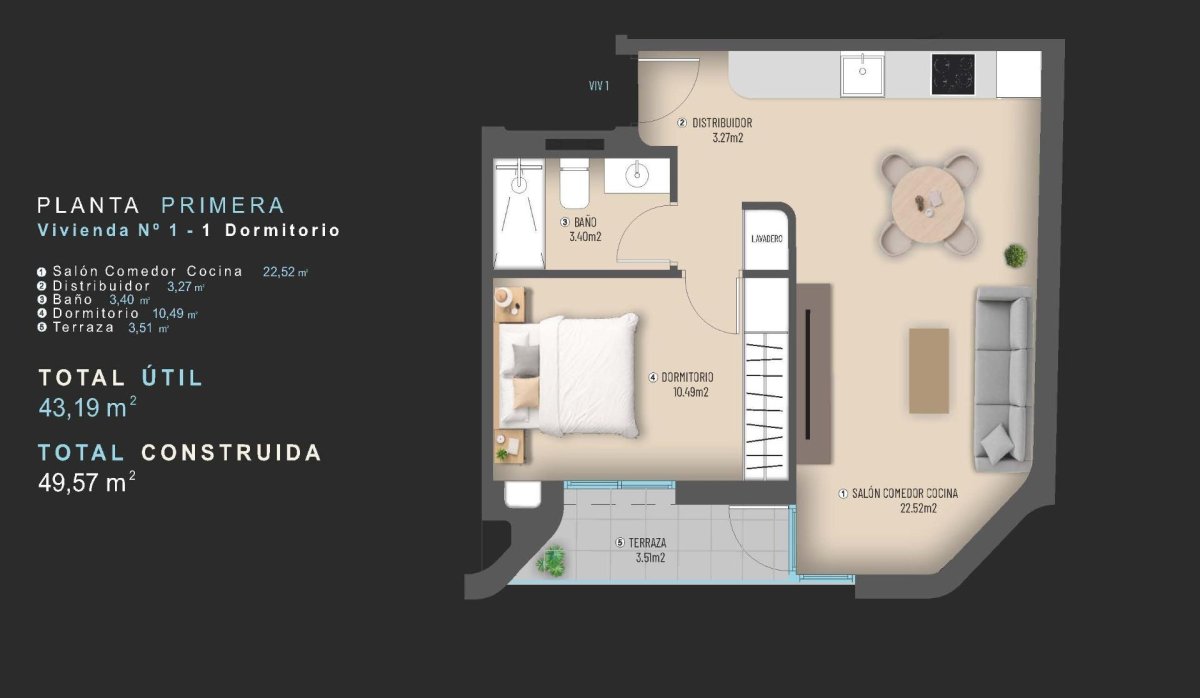 New Build - Apartment / flat - Torrevieja