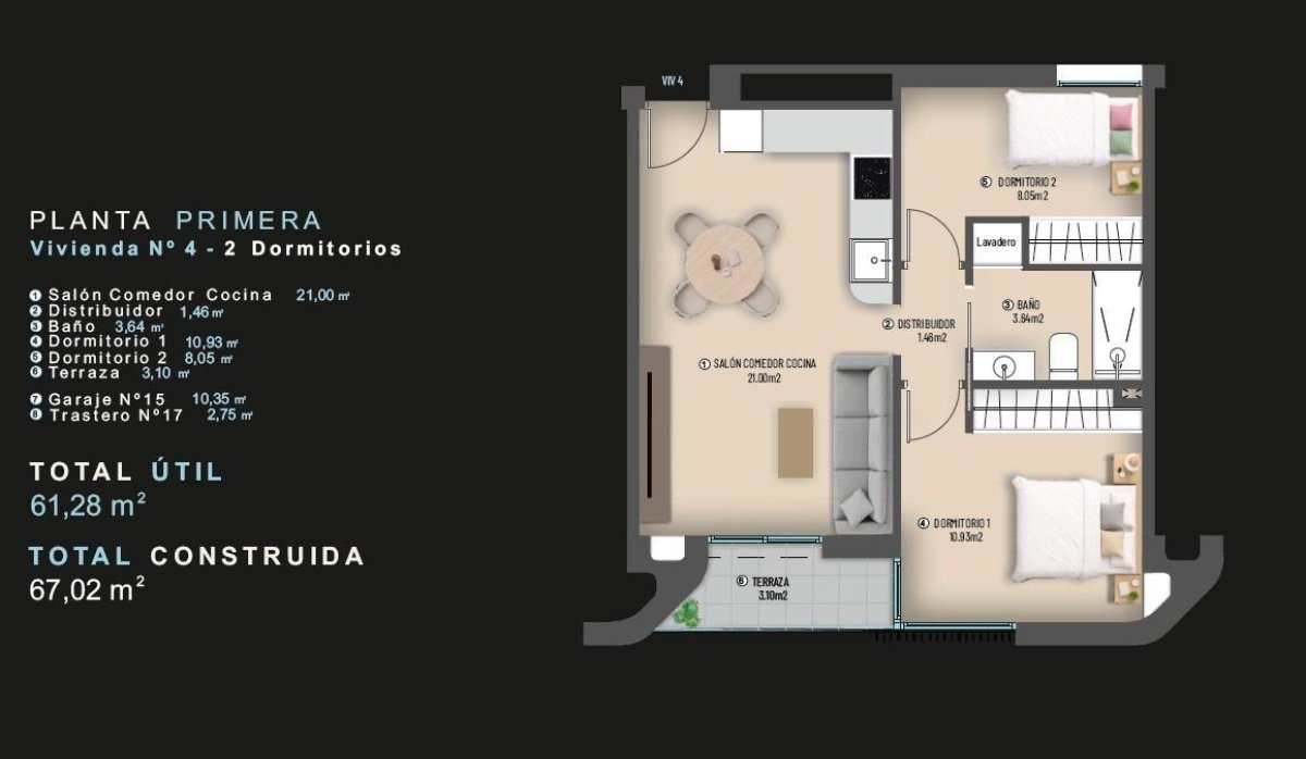 Obra nueva - Apartamento / piso - Torrevieja