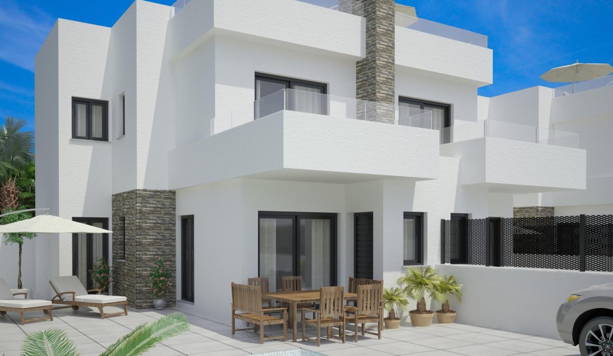 New Build - Semidetached - Orihuela