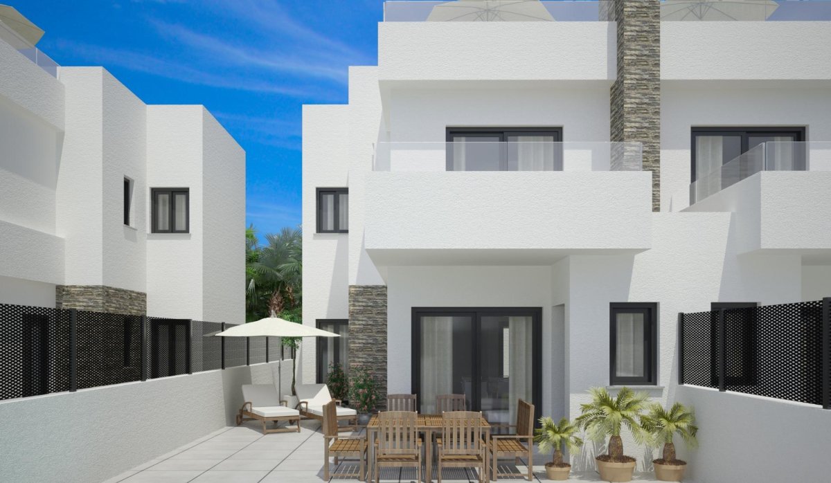 New Build - Semidetached - Orihuela