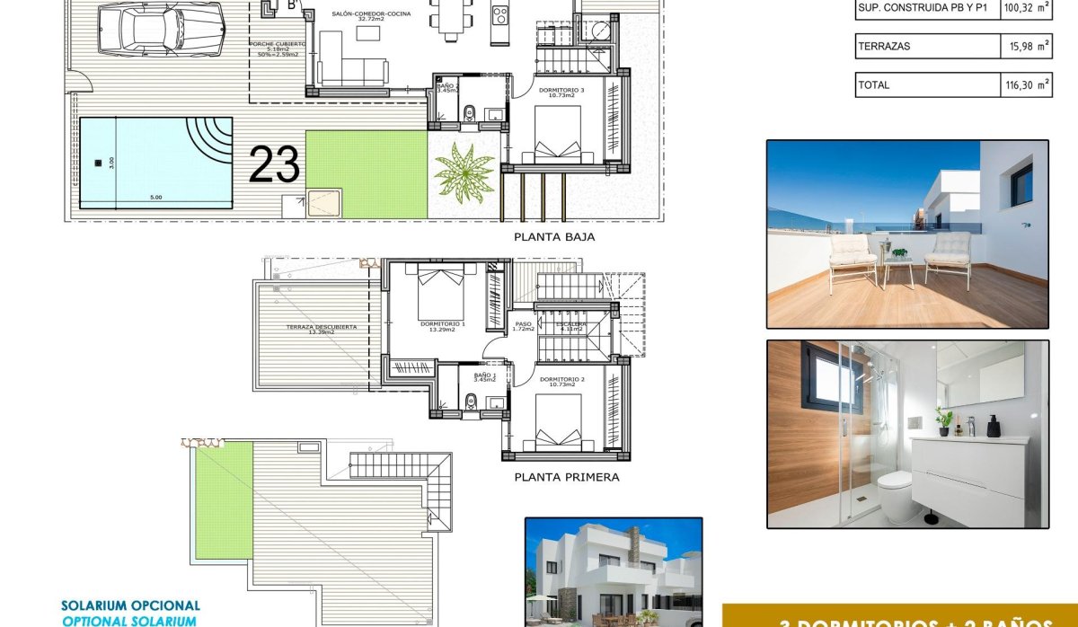 New Build - Semidetached - Orihuela