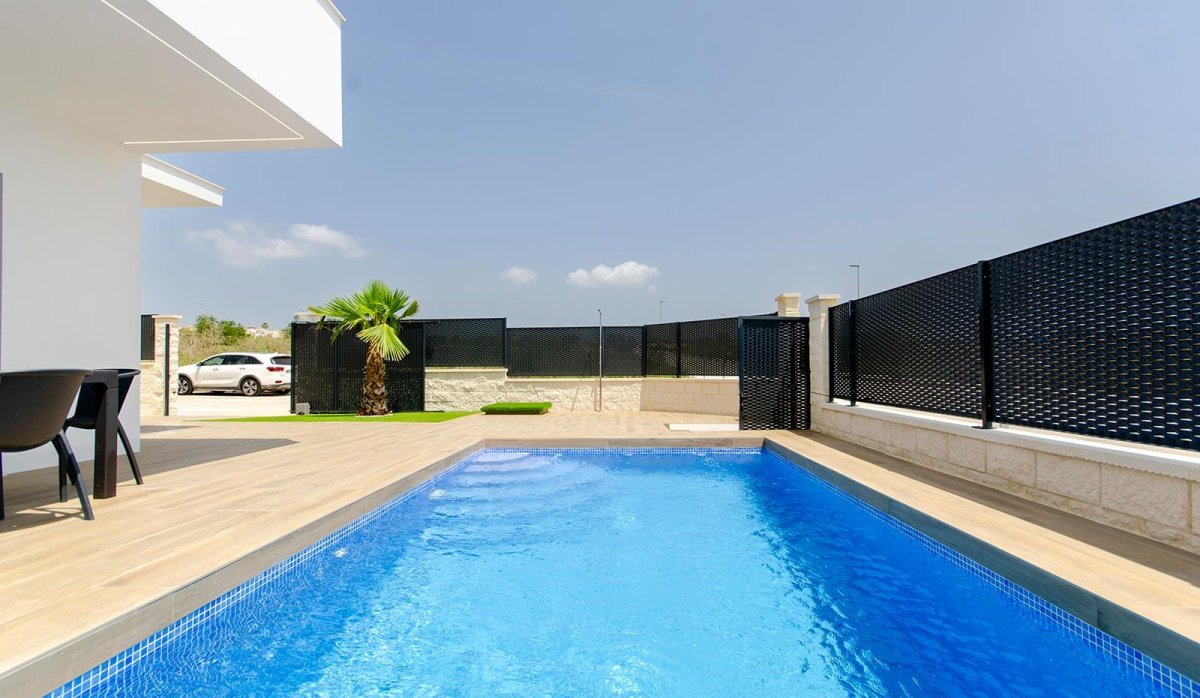 New Build - Semidetached - Orihuela