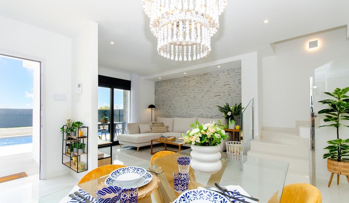 New Build - Semidetached - Orihuela