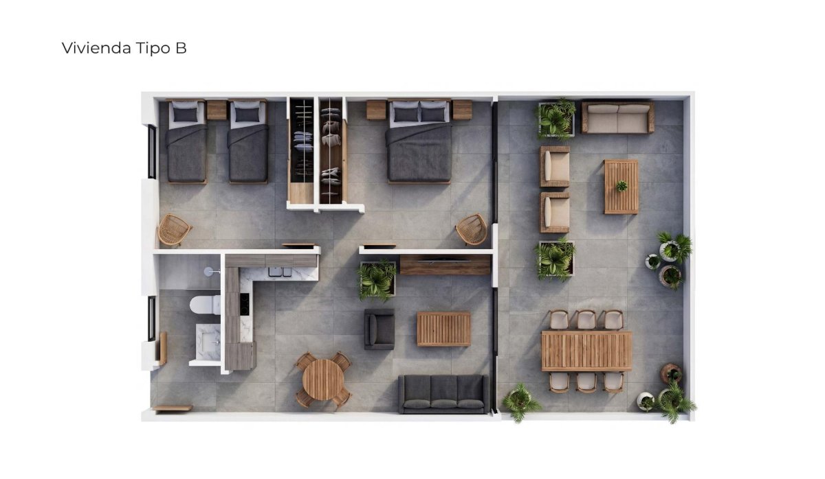 New Build - Apartment / flat - Vera