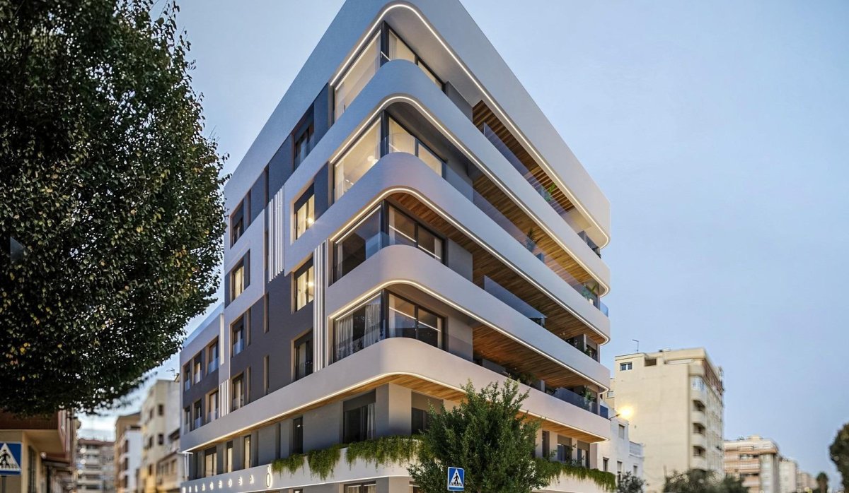 New Build - Apartment / flat - Málaga