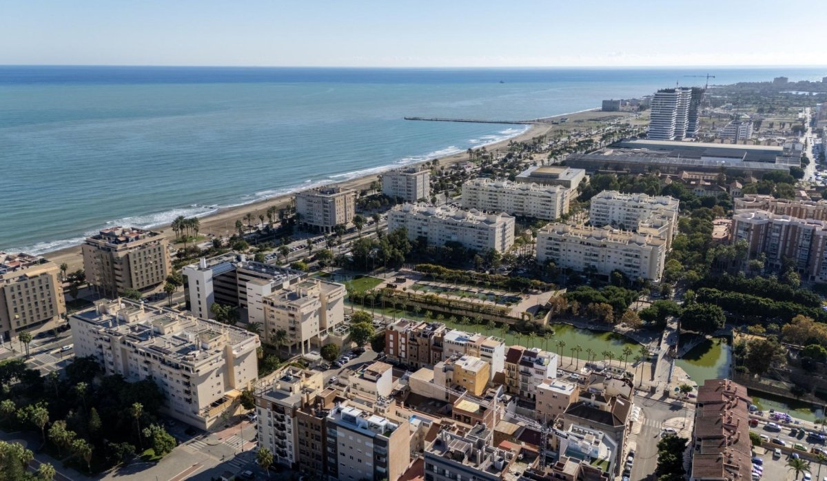 New Build - Apartment / flat - Málaga