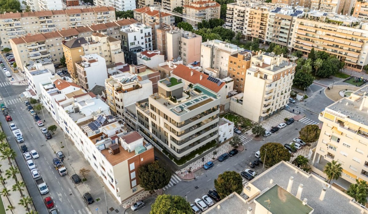 New Build - Apartment / flat - Málaga