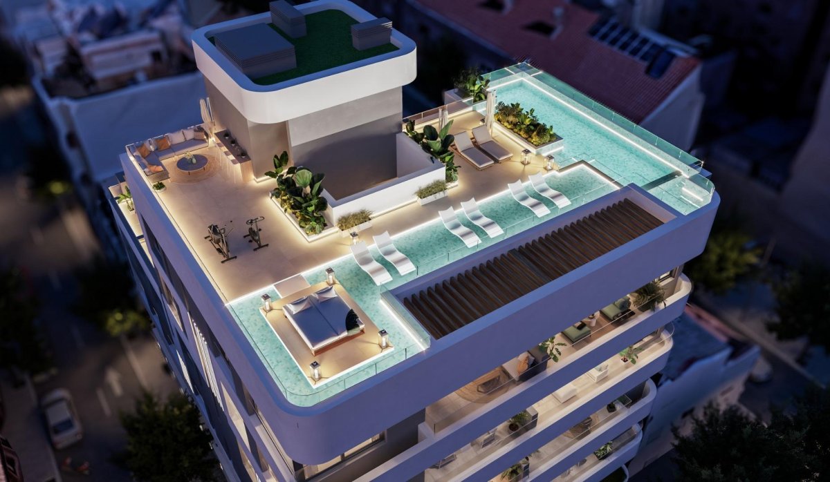 New Build - Apartment / flat - Málaga