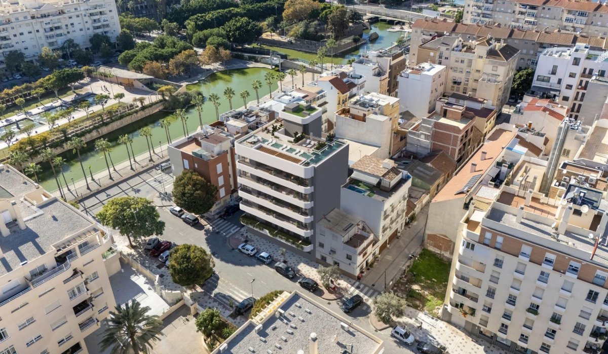 New Build - Apartment / flat - Málaga