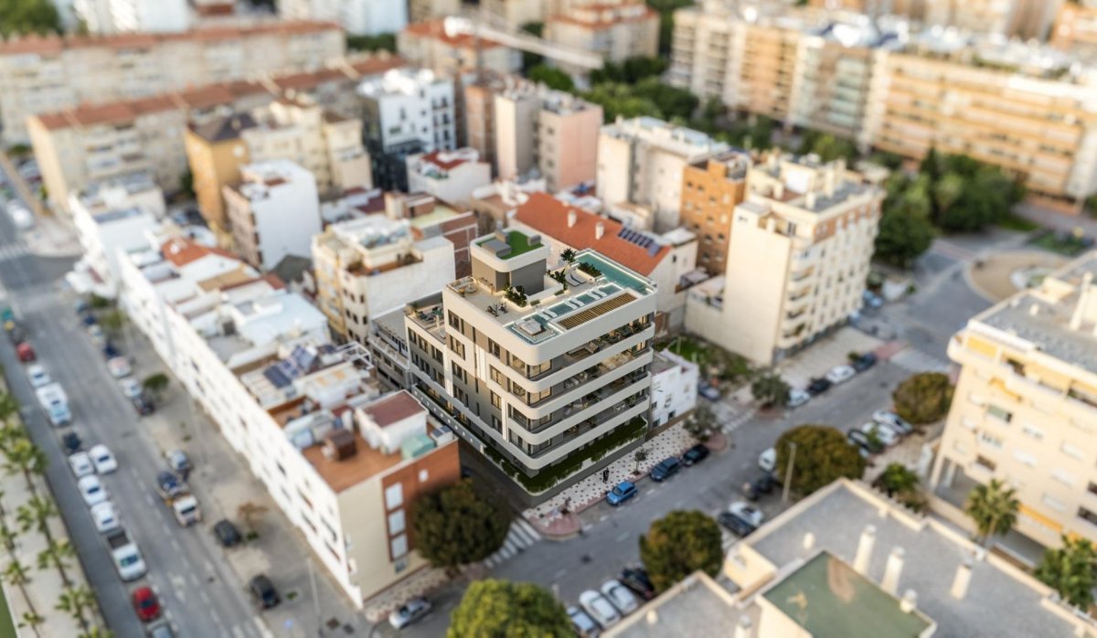 New Build - Apartment / flat - Málaga
