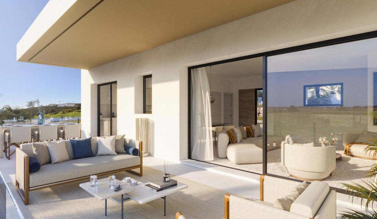 Новое здание - Semidetached - Estepona