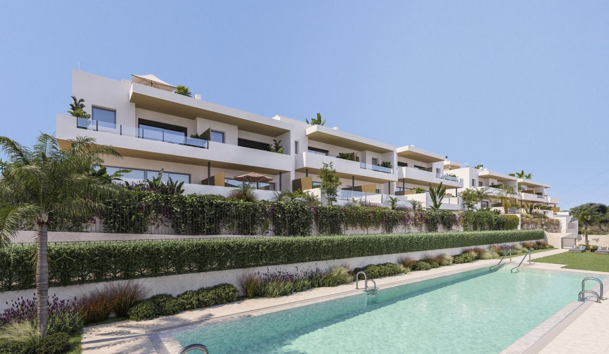 Новое здание - Semidetached - Estepona