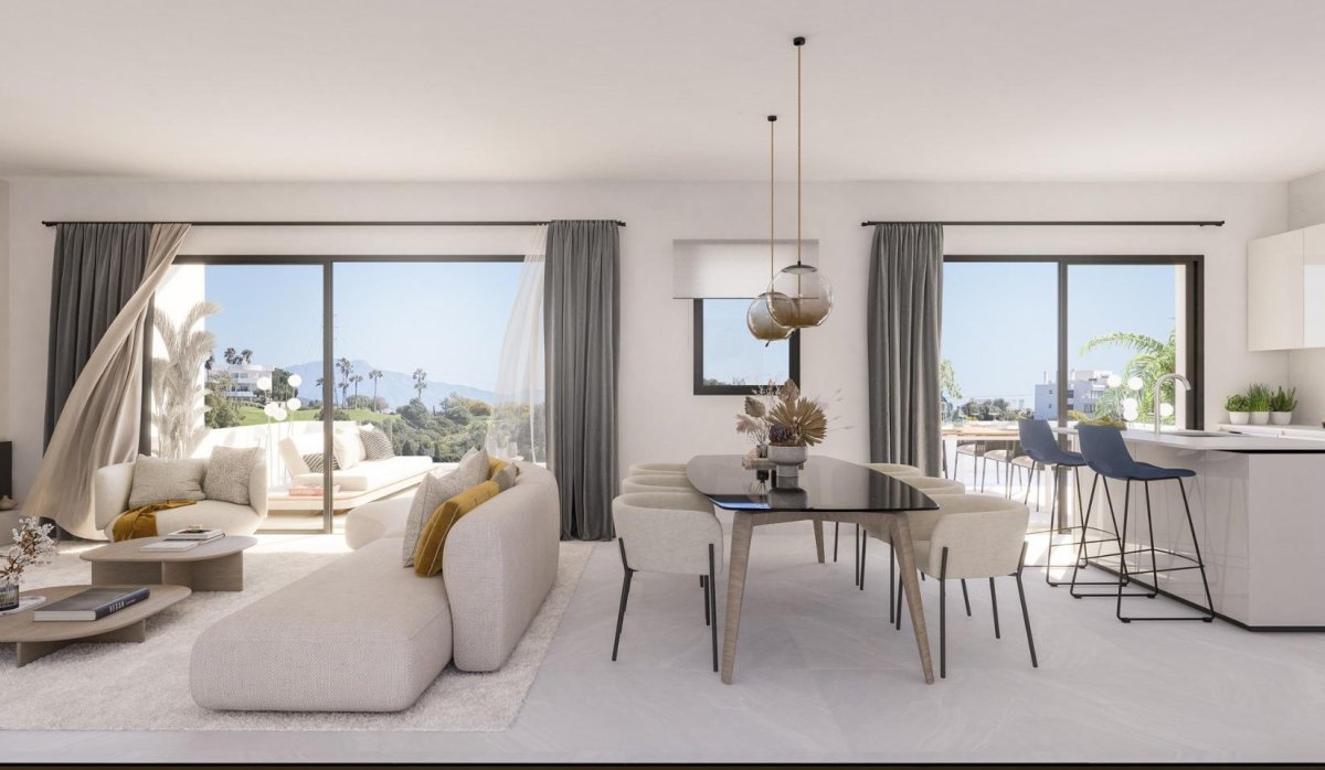 Новое здание - Semidetached - Estepona