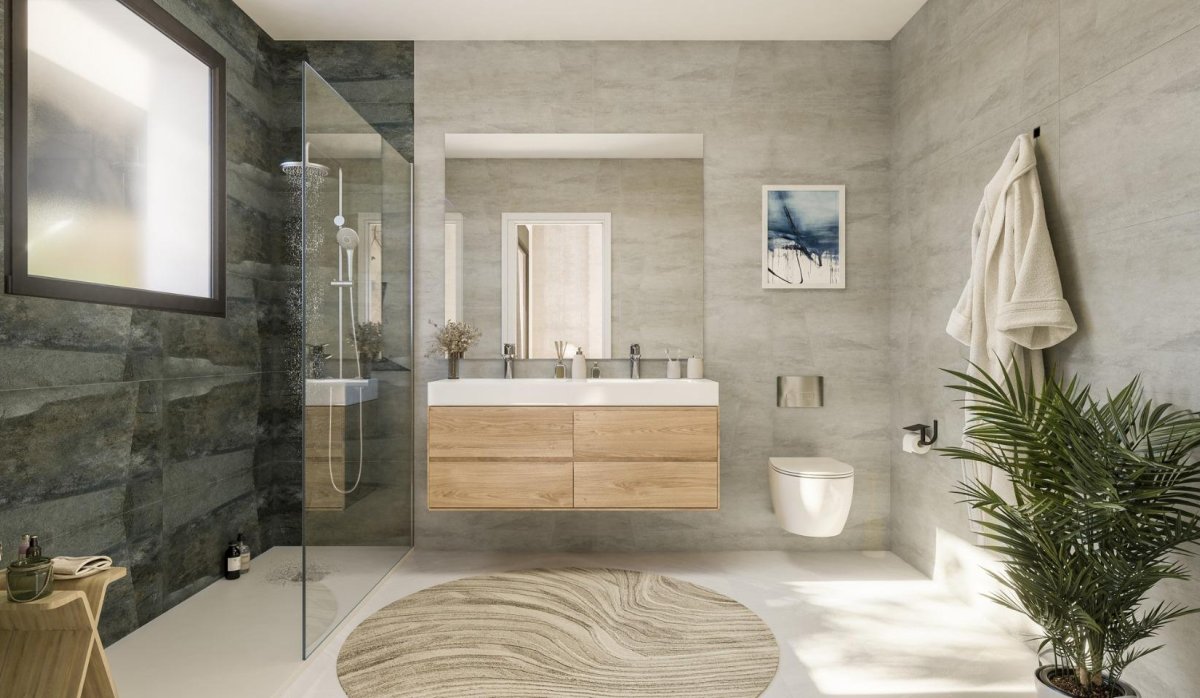 Новое здание - Semidetached - Estepona