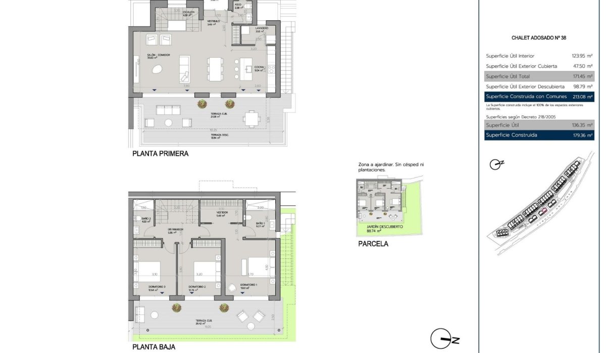 Новое здание - Semidetached - Estepona
