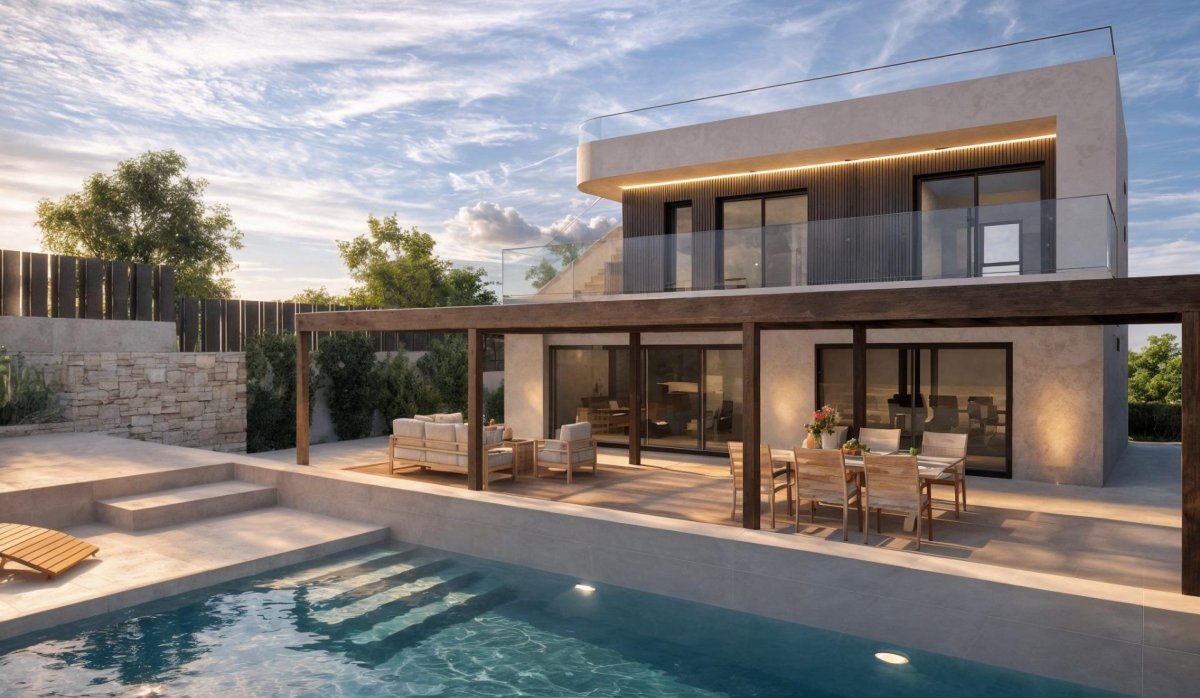 Obra nueva - Villa - Cabo de Palos