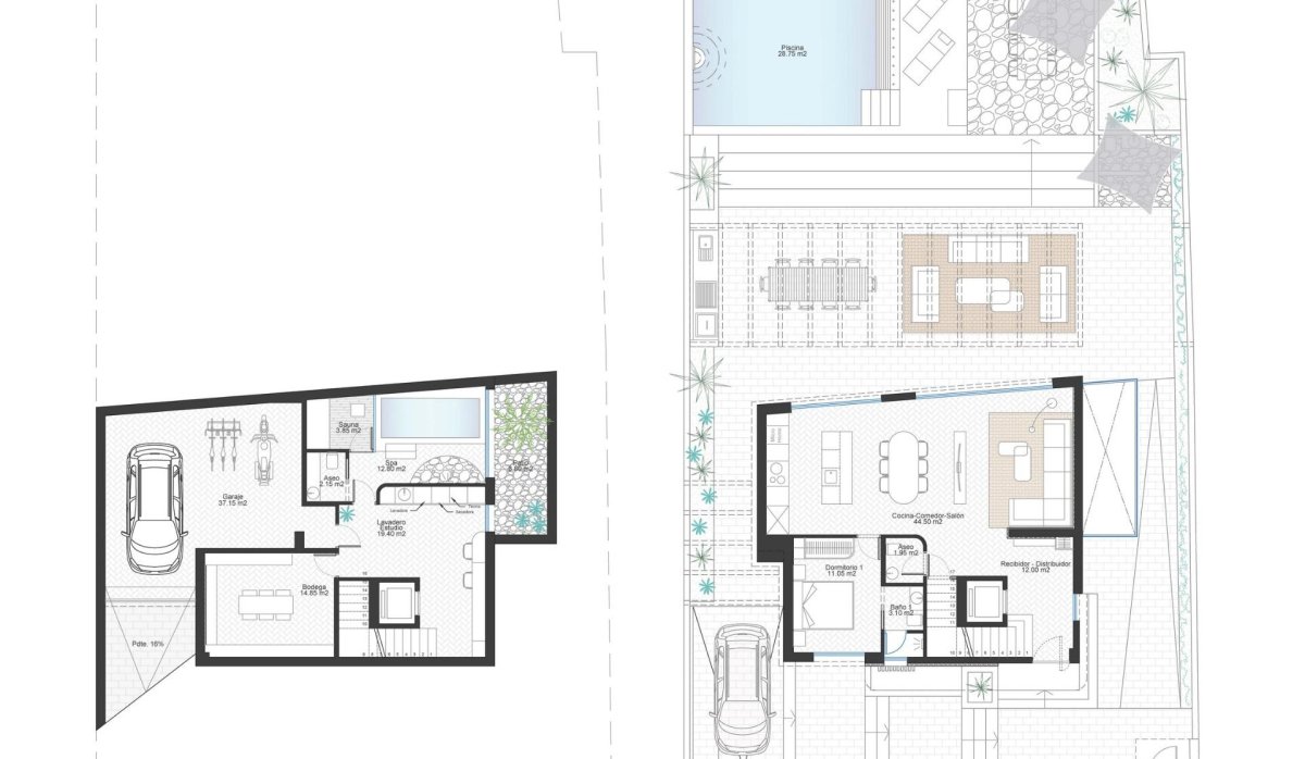 Obra nueva - Villa - Cabo de Palos