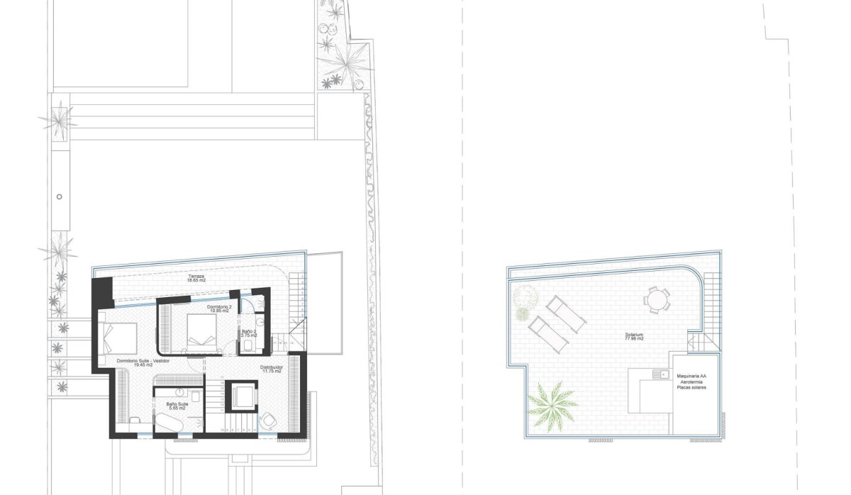 Obra nueva - Villa - Cabo de Palos
