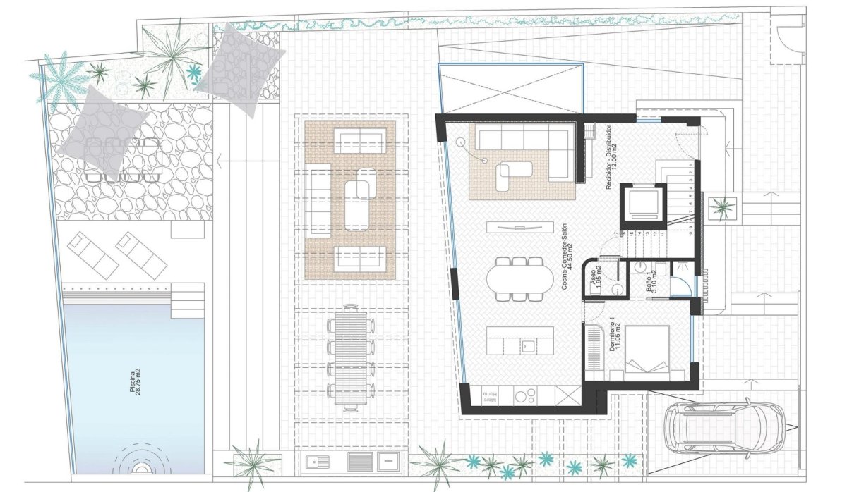 Obra nueva - Villa - Cabo de Palos