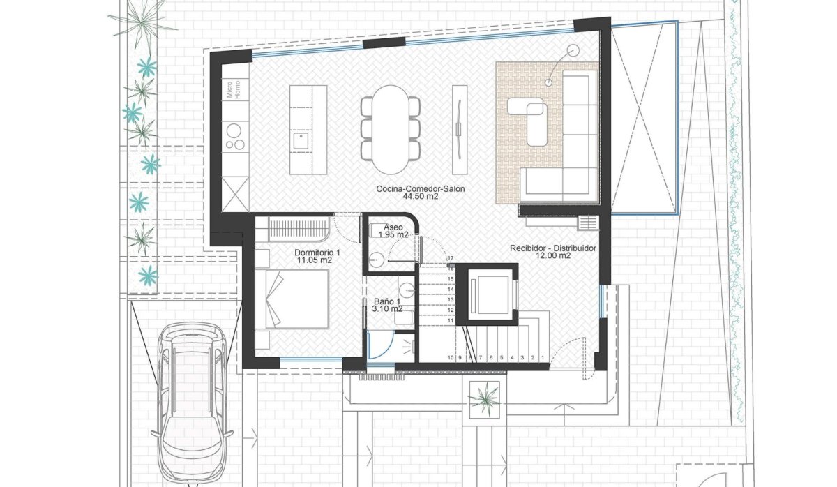 Obra nueva - Villa - Cabo de Palos
