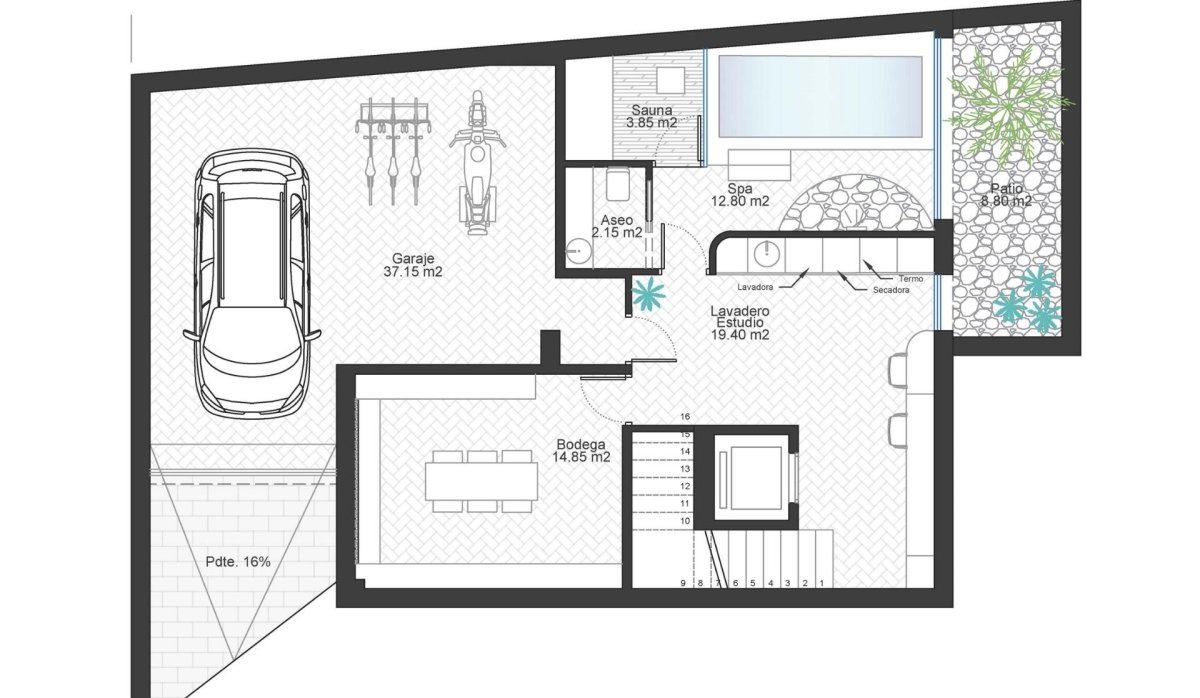 Obra nueva - Villa - Cabo de Palos