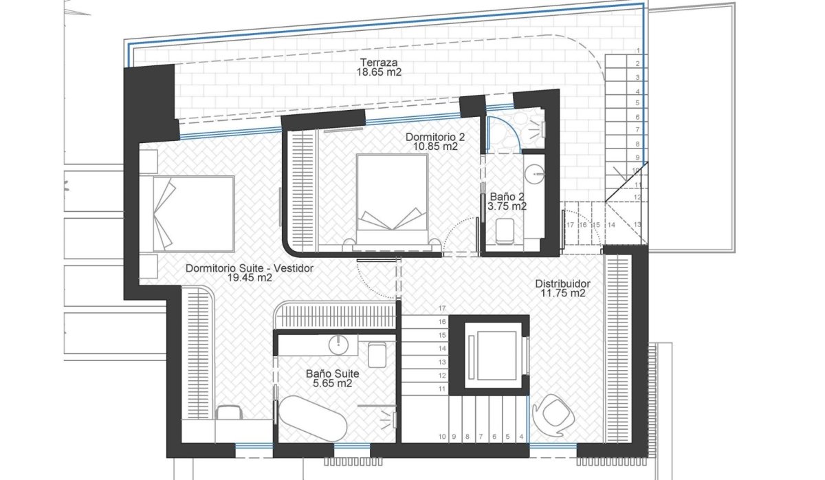 Obra nueva - Villa - Cabo de Palos
