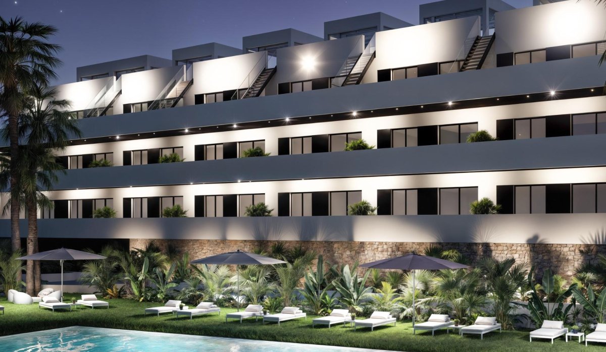 New Build - Apartment / flat - Finestrat