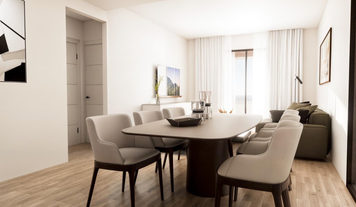 New Build - Apartment / flat - Finestrat