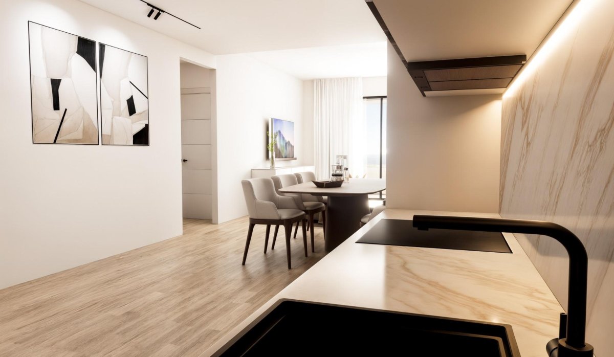 New Build - Apartment / flat - Finestrat