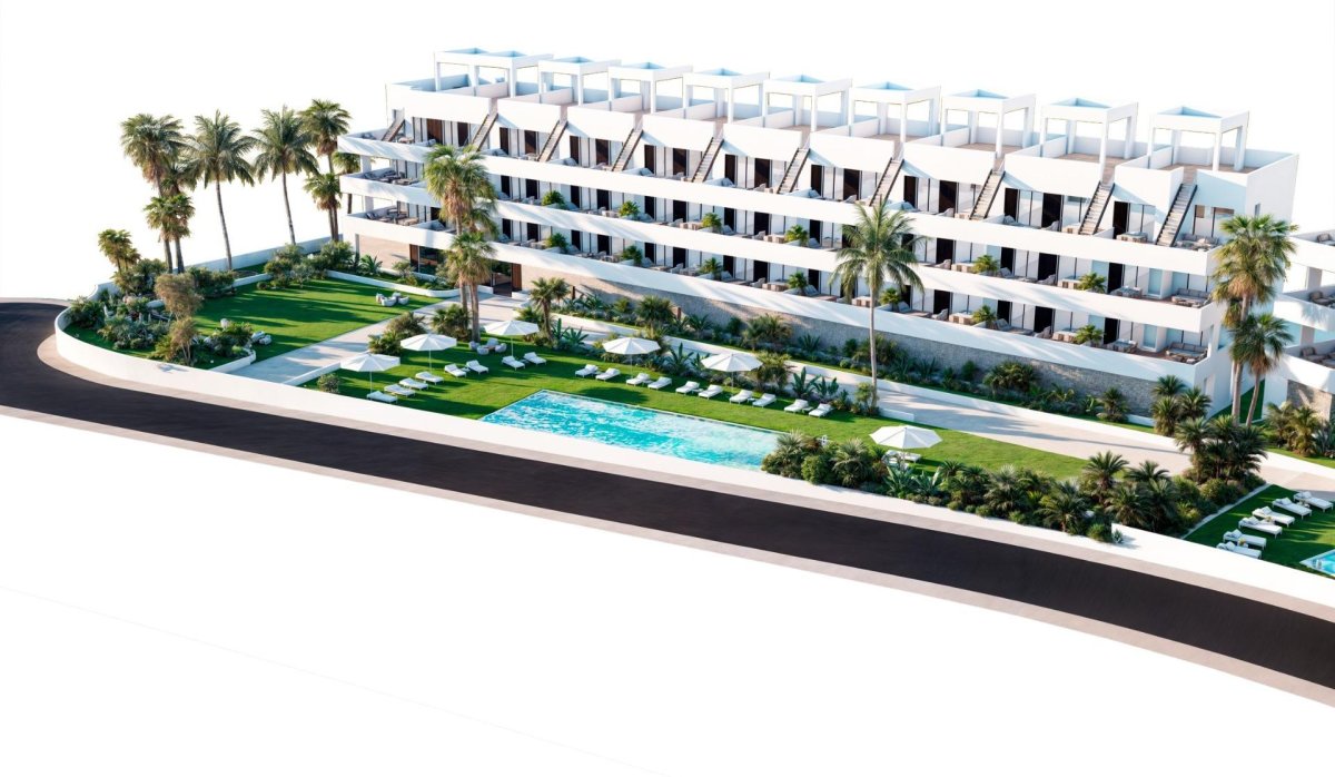 New Build - Apartment / flat - Finestrat