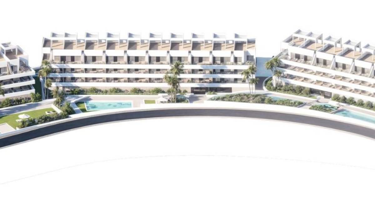 New Build - Apartment / flat - Finestrat