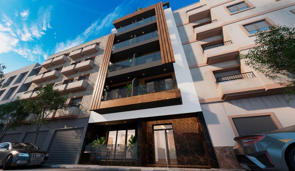 Obra nueva - Apartamento / piso - Torrevieja