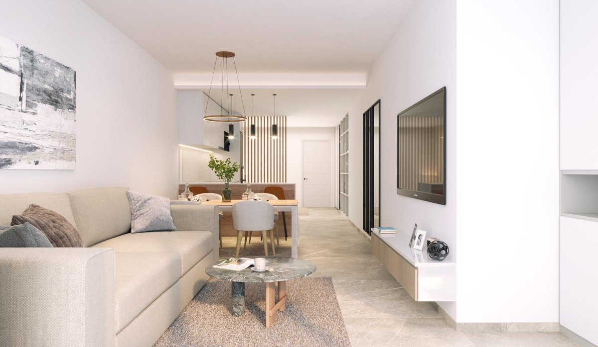 Obra nueva - Apartamento / piso - Torrevieja