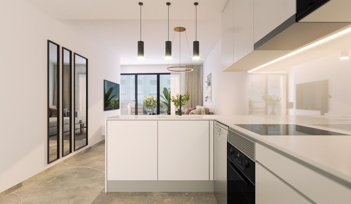 Obra nueva - Apartamento / piso - Torrevieja