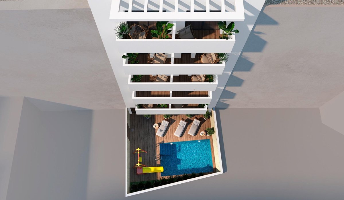 Obra nueva - Apartamento / piso - Torrevieja