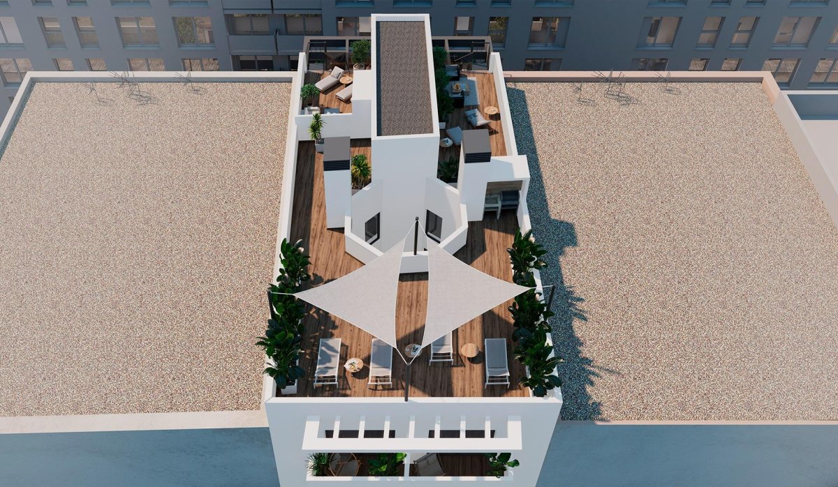Obra nueva - Apartamento / piso - Torrevieja