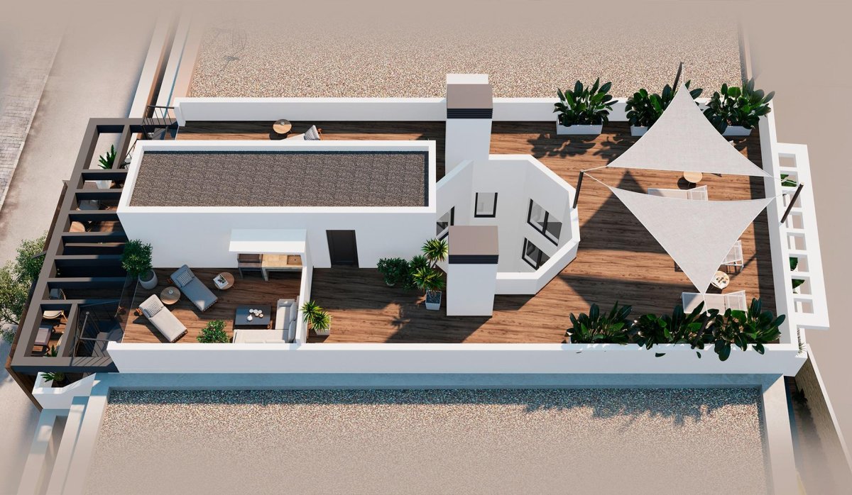 Obra nueva - Apartamento / piso - Torrevieja