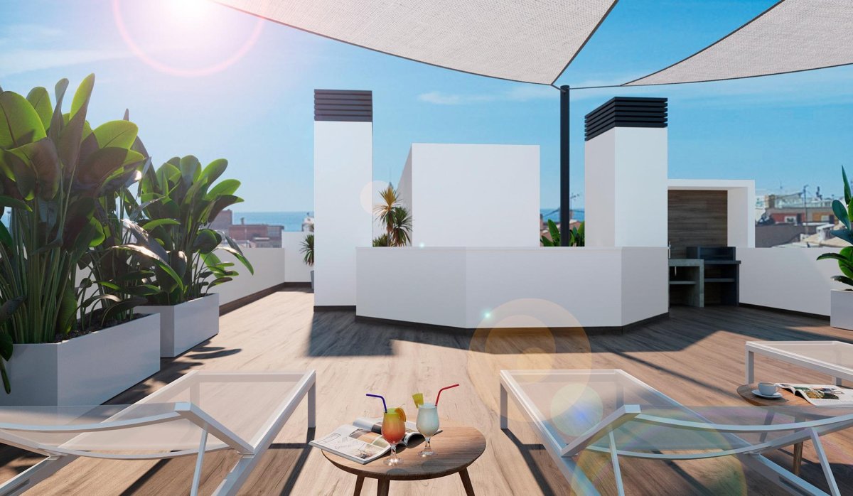 Obra nueva - Apartamento / piso - Torrevieja