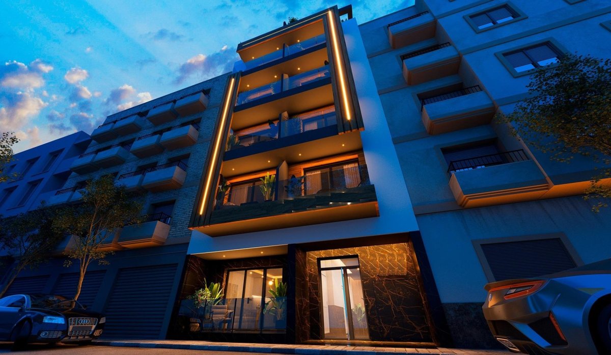 Obra nueva - Apartamento / piso - Torrevieja