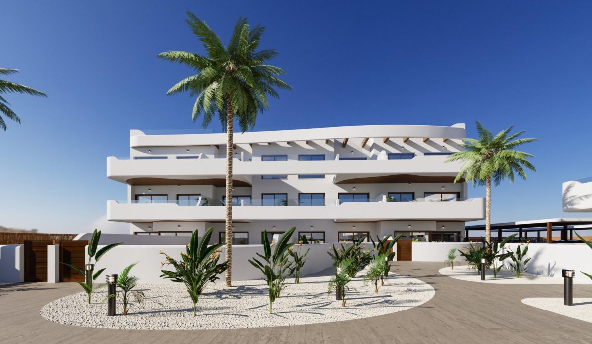 New Build - Apartment / flat - Los Alcazares - Torre del Rame