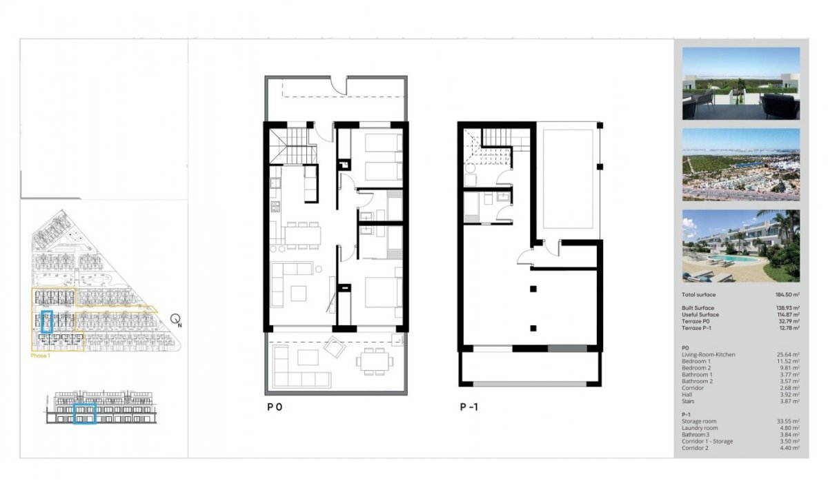 Rynek Pierwotny - Bungalow - Torrevieja