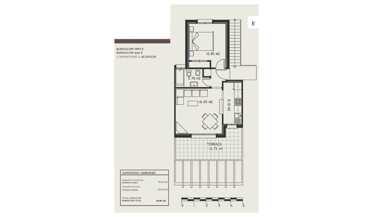 Rynek Pierwotny - Bungalow - Calpe