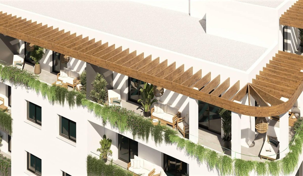 Rynek Pierwotny - Mieszkanie w bloku - Mijas