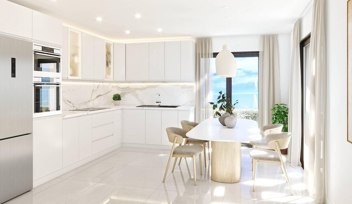 New Build - Apartment / flat - Mijas